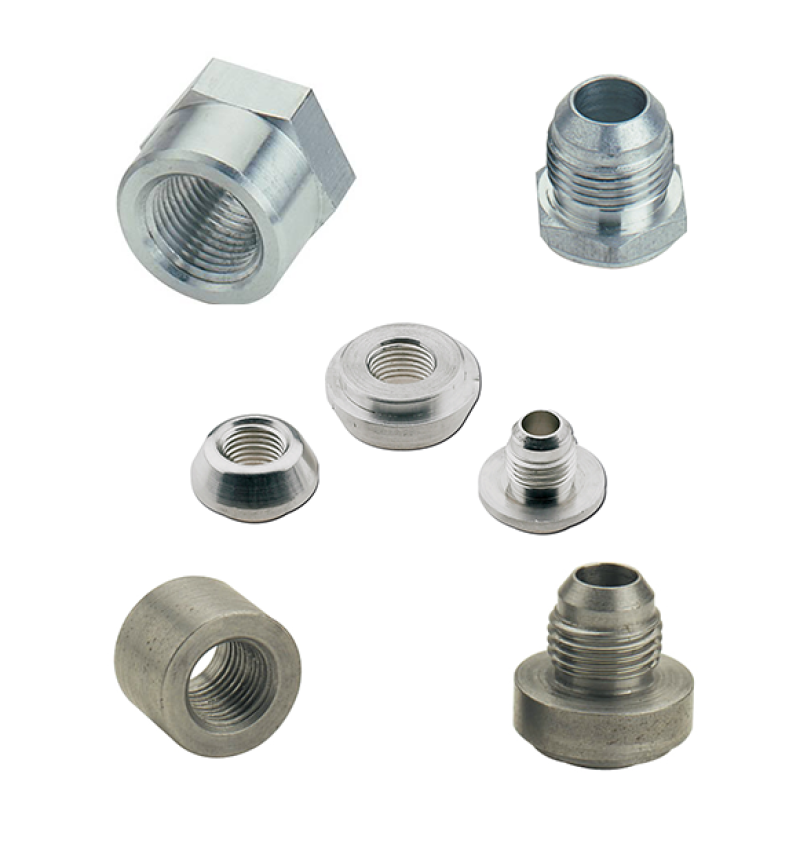 Fragola 499520 Fragola -10AN Female Weld Bung x 1.0in