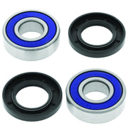 QuadBoss 413341 QuadBoss 83-85 Yamaha YT125 Tri-Moto Front ATV Wheel Bearing & Seal Kit - 413341