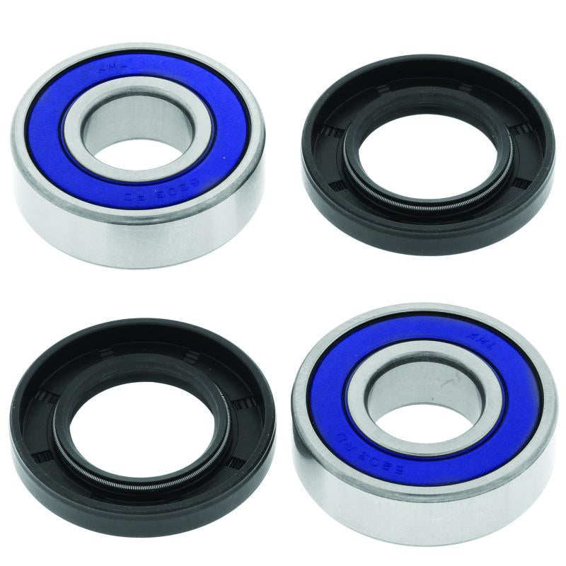 QuadBoss 413341 QuadBoss 83-85 Yamaha YT125 Tri-Moto Front ATV Wheel Bearing & Seal Kit - 413341