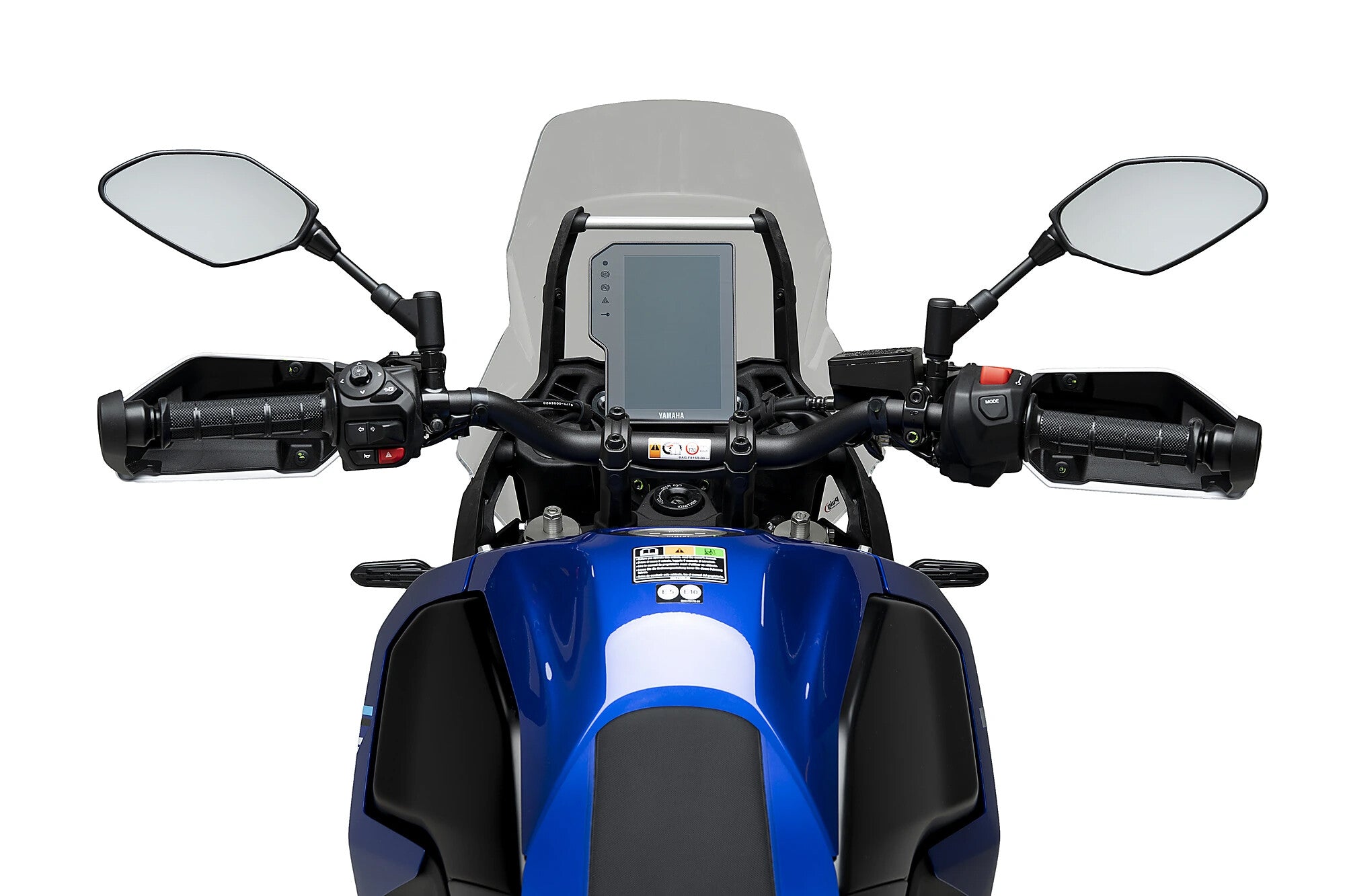 Puig Touring Windscreen Windshield/Windscreen 22647W - Clear Rally