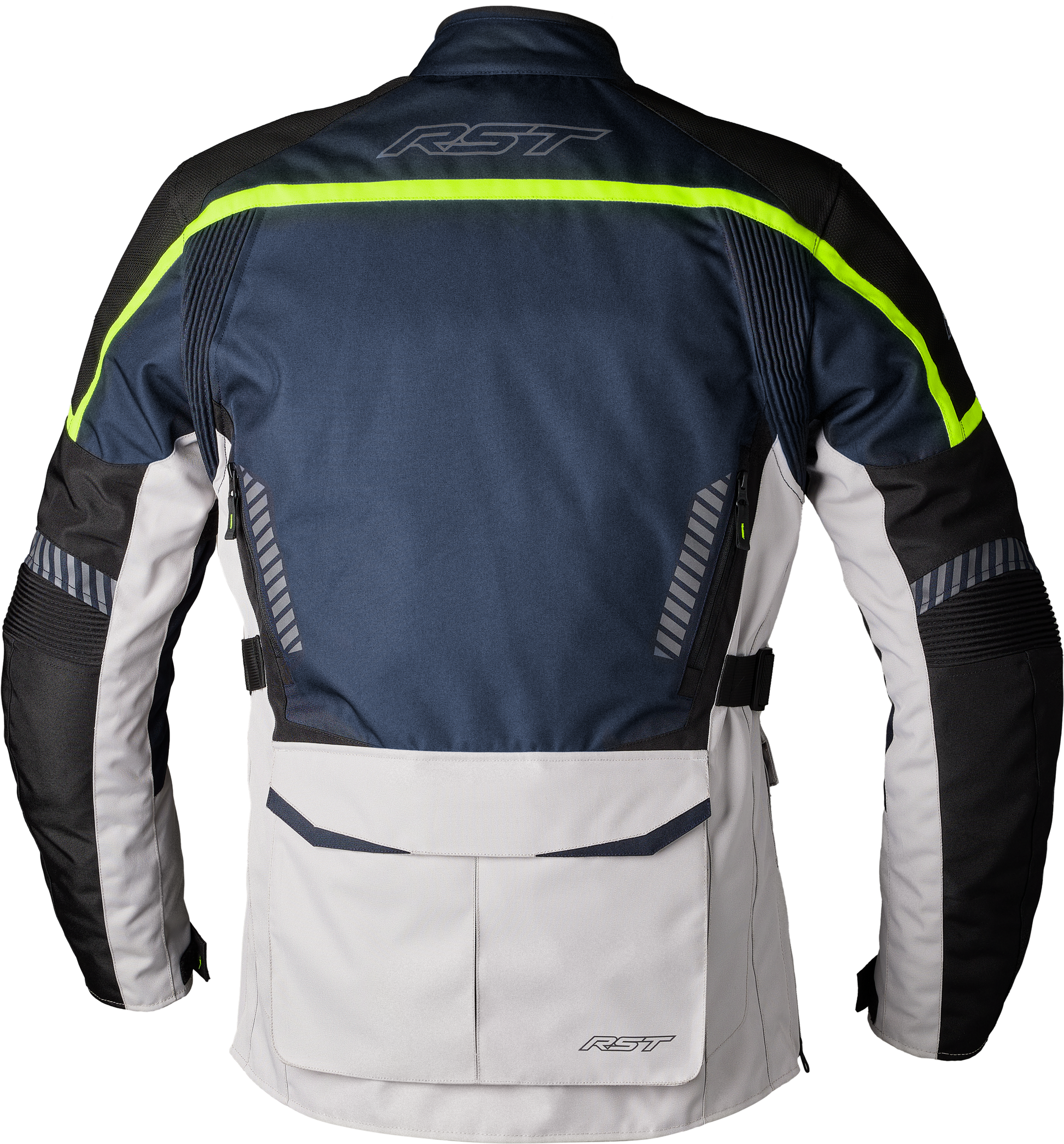 Maverick Evo Ce Jacket Navy/Silver Textile Sm