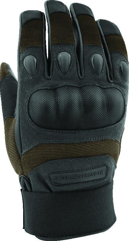 Speed and Strength 889550 Speed and Strength Call to Arms Gloves Brown - XL - 889550
