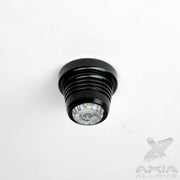 Axia Axia Alloys Rechargeable Stick On LED Dome Light Illumination Dlso-C - Silver Usb Rechargeable