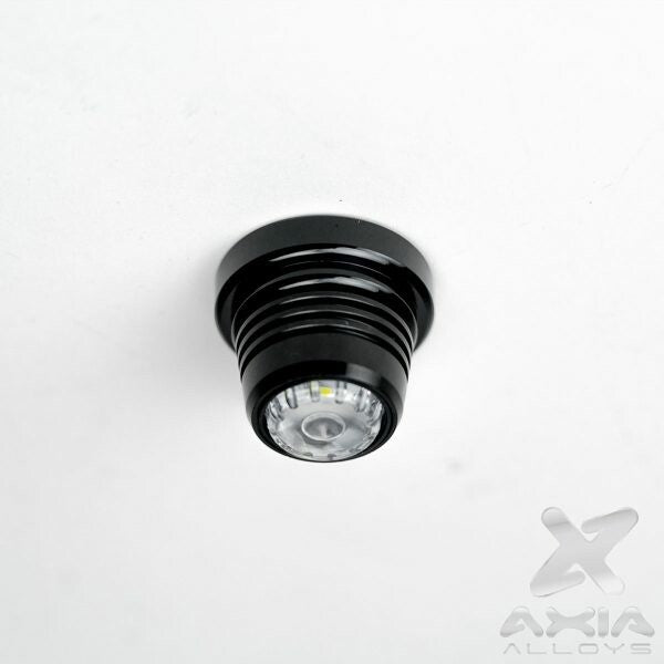 Axia Axia Alloys Rechargeable Stick On LED Dome Light Illumination Dlso-C - Silver Usb Rechargeable