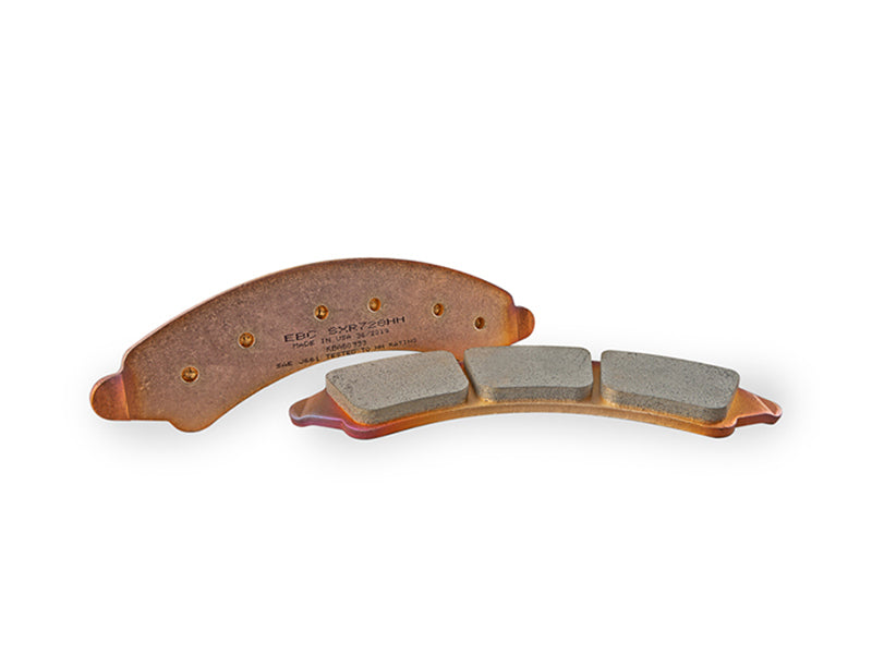 EBC Powersports FA640V EBC 14-15 Harley Davidson Sportster XL 883 R Roadster w/Laced Wheels Front Left/Right SXR Brake Pads