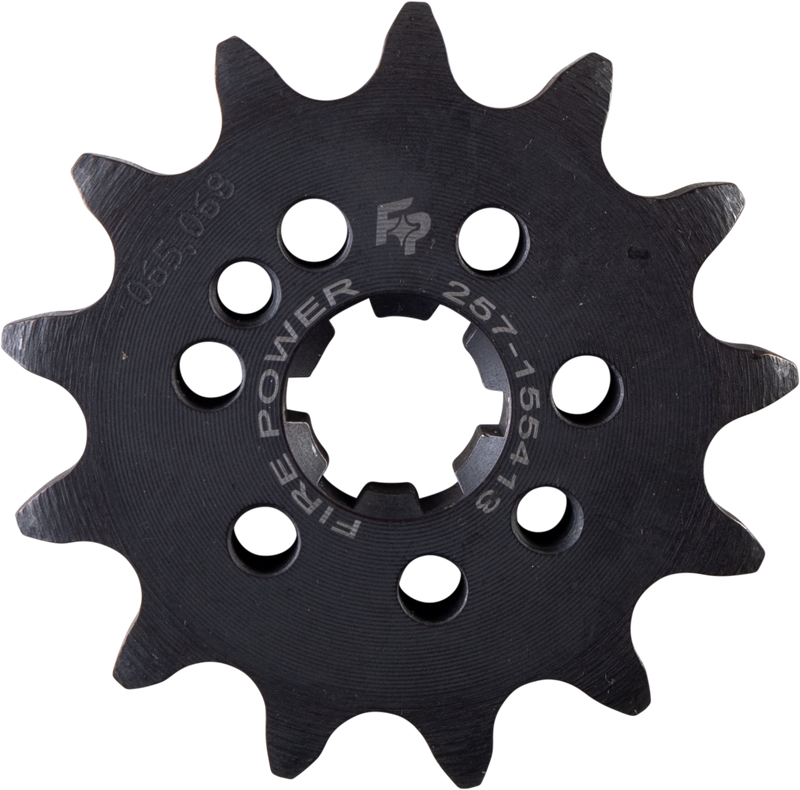 FPC-1554-13-2 Fire Power Front Cs Sprocket Steel 13T