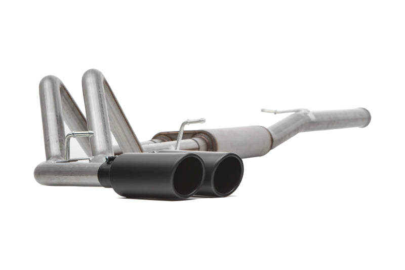 Gibson 65656B Gibson 14-18 GMC Sierra 1500 Base 5.3L 3in/2.25in Cat-Back Dual Sport Exhaust - Stainless