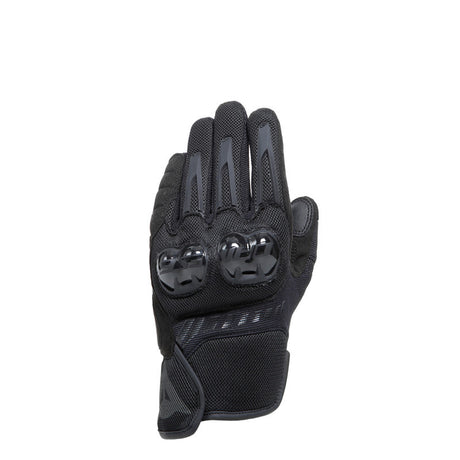 Dainese Karakum Ergo-Tek Magic Connection Gloves Black/Black - 3XL - Dainese