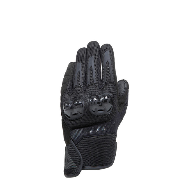 Dainese Karakum Ergo-Tek Magic Connection Gloves Black/Black - 3XL - Dainese