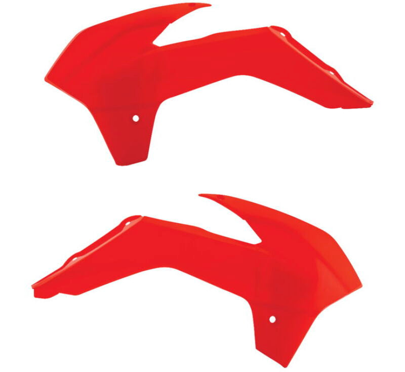 Acerbis 2314264617 Acerbis 13-17 KTM SX85 Radiator Shrouds - Flo-Orange - 2314264617