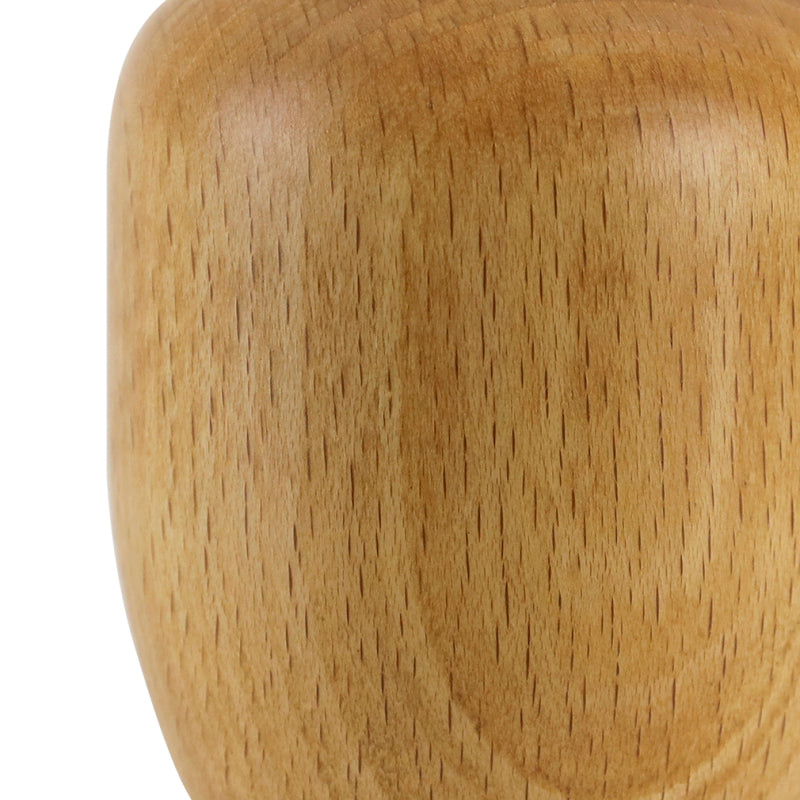 Mishimoto MMSK-WD-SBE Mishimoto Short Steel Core Wood Shift Knob - Beech