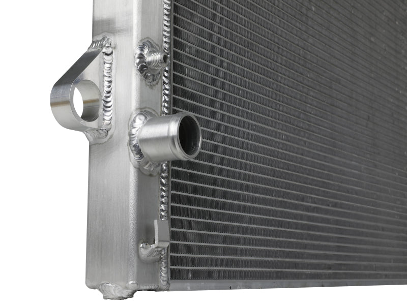 aFe 46-52111 aFe BladeRunner Street Series Tube & Fin Aluminum Radiator 05-15 Toyota Tacoma L4 2.7L/V6 4.0L