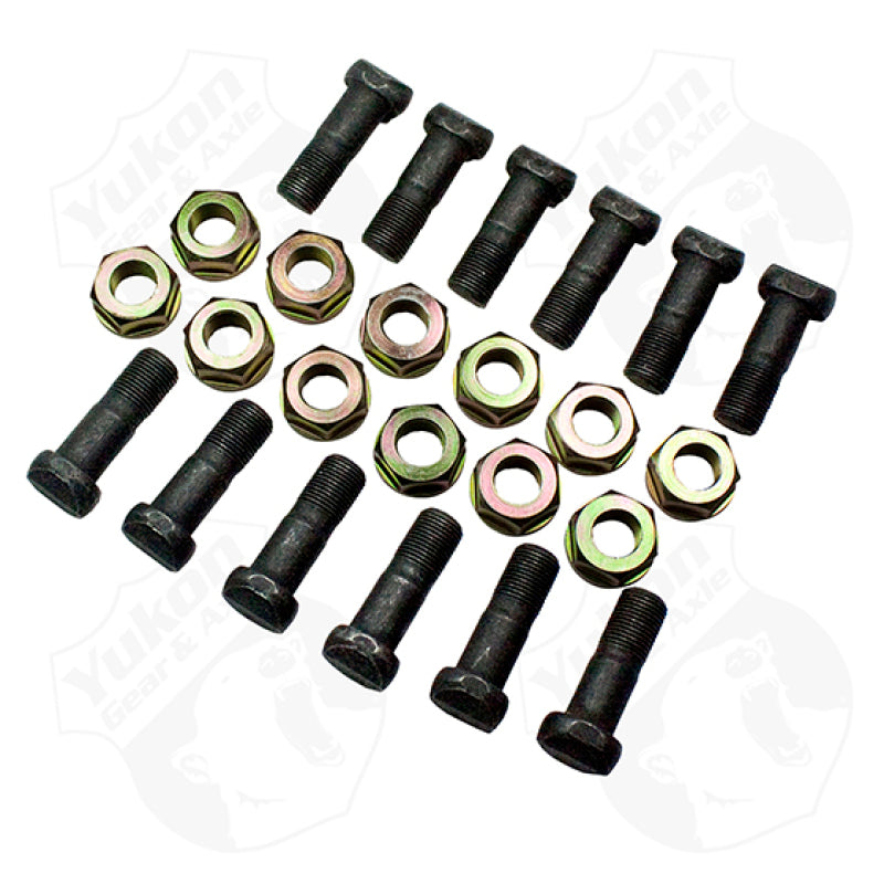 Yukon Gear & Axle MK TLC-RGBOLT Yukon Gear Ring Gear Bolt Kit For Toyota Landcruiser