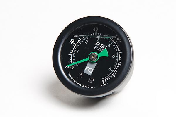 Radium Engineering 20-0023-01 Radium Engineering Lotus Elise/Exige (2ZZ-GE) Fuel Pressure Gauge PTFE Hose Kit