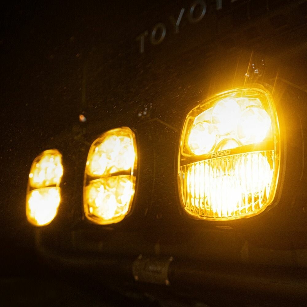 Rigid Rigid Phoenix Series Pods and Light Bars Illumination 168241 - Pod Spot