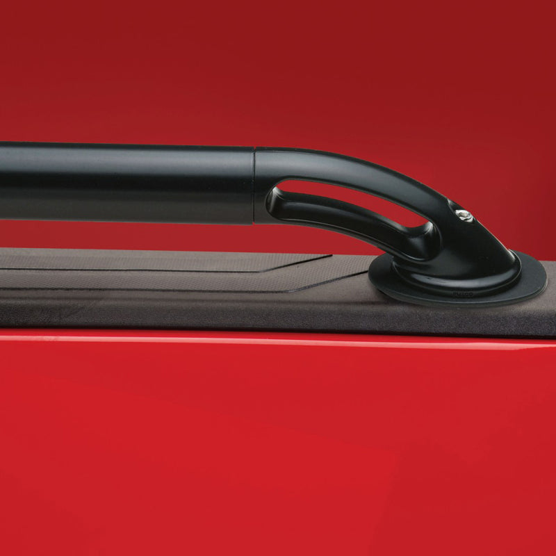 Putco 88894 Putco 07-20 Toyota Tundra - 5.5ft Bed Locker Side Rails - Black Powder Coated