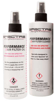 Spectre 884820 Spectre Accucharge Kit for HPR Filters - Clear