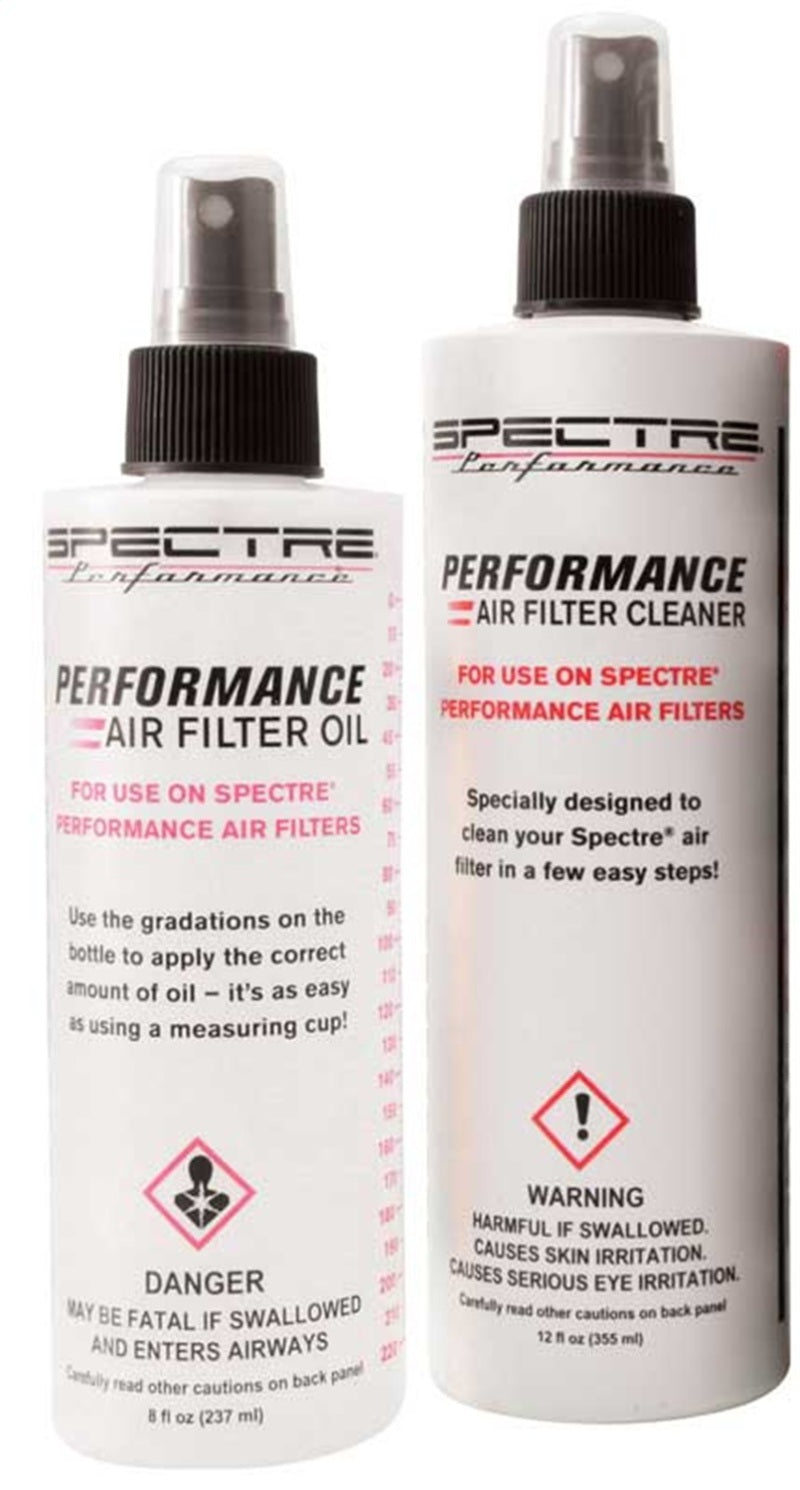 Spectre 884820 Spectre Accucharge Kit for HPR Filters - Clear