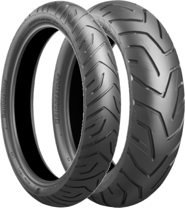 Tire Battlax Adventure A41 Fr 110/80r18 58h Radial Tl - BRIDGESTONE