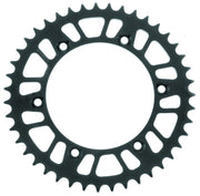 Bike Master 965169 BikeMaster Kawasaki Rear Steel Sprocket 520 46T - Black - 965169