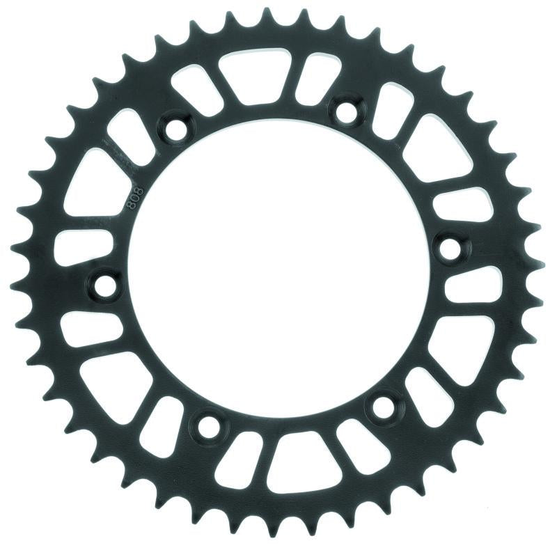 Bike Master 965169 BikeMaster Kawasaki Rear Steel Sprocket 520 46T - Black - 965169