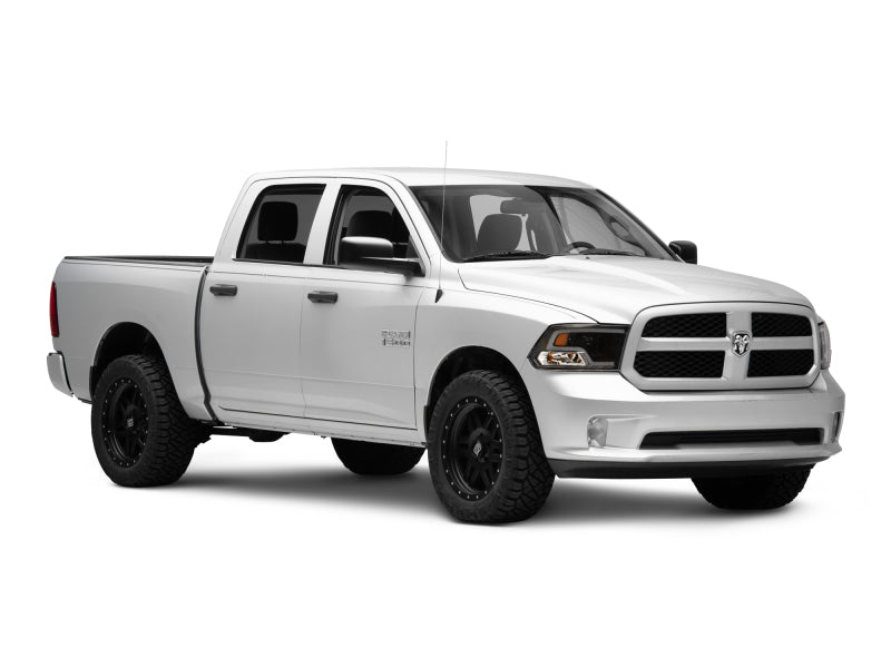Raxiom R111516 Raxiom 09-18 RAM 1500 LED Halo Projector Headlights- Black Housing (Clear Lens)