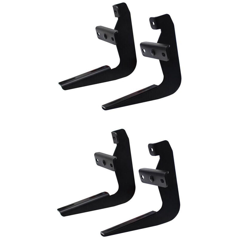 Westin 27-1085 Westin 1999-2004 Toyota Tacoma Ext. Cab Running Board Mount Kit - Black