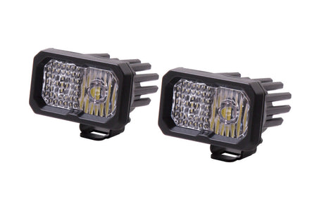 Diode Dynamics Stage Series 2 In LED Pod Sport - White Combo Standard WBL (Pair) - DD6387P