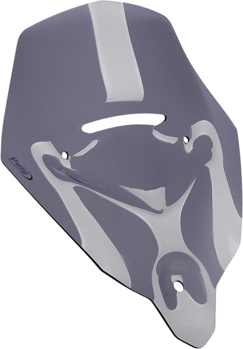 Puig R-Racer Windscreens Windshield/Windscreen 22522F - Smoke Sport Dark Tri
