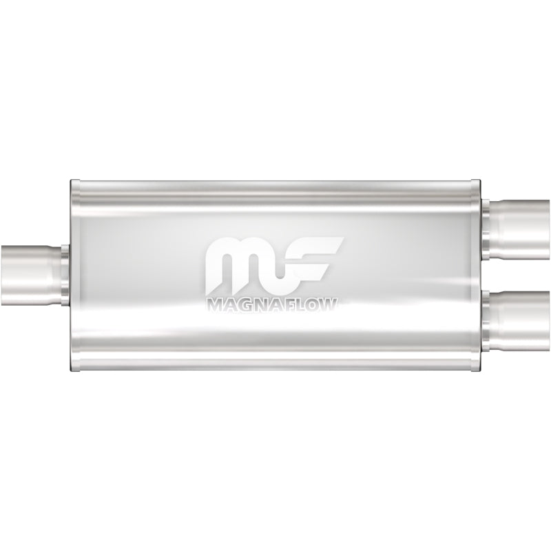 Magnaflow 12148 MagnaFlow Muffler Mag SS 14X5X8 2.25X2/2 C/D