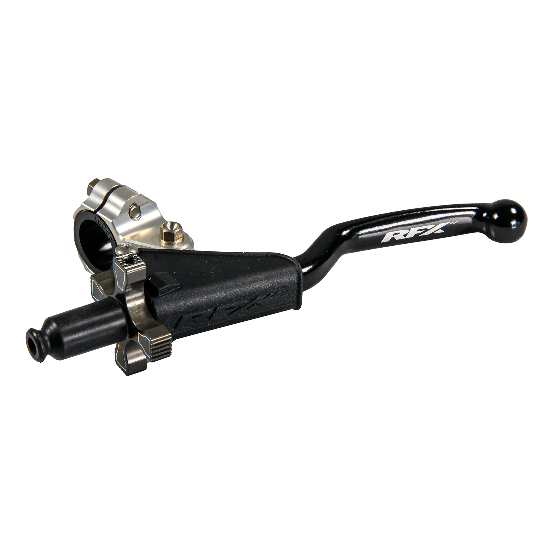 RFX PRO Series Clutch Lever Assembly Fxca 90600 99HA - Black Hard Ano