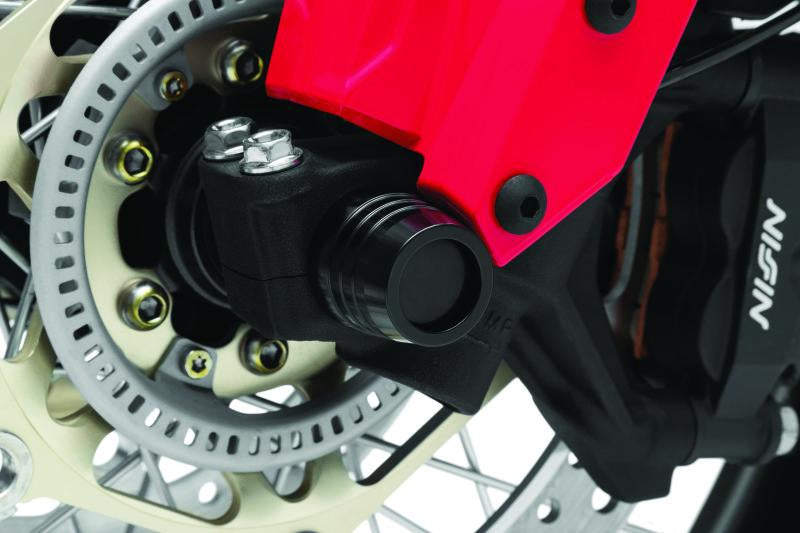 Kuryakyn 3823 Kuryakyn Front Axle Slide CRF1000L/Adventure Black - 3823