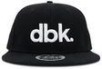 Basics 4fifty Snapback Hat Black - DBK