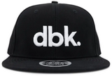 Basics 4fifty Snapback Hat Black - DBK