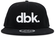 Basics 4fifty Snapback Hat Black - DBK