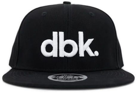 Basics 4fifty Snapback Hat Black - DBK