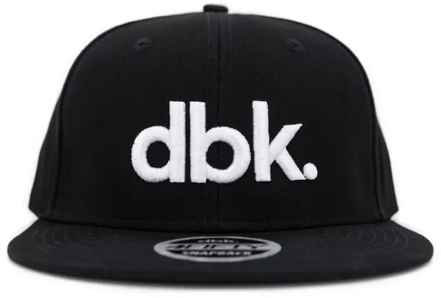 Basics 4fifty Snapback Hat Black - DBK