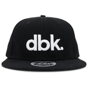 Basics 4fifty Snapback Hat Black - DBK