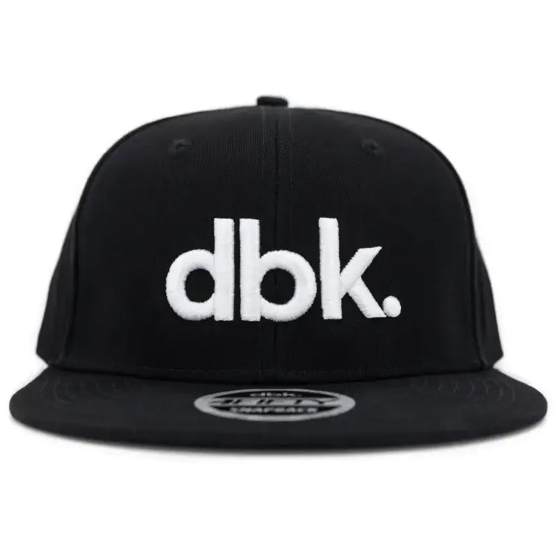 Basics 4fifty Snapback Hat Black - DBK