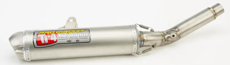 4H04450 Pro Circuit P/C T-4 Slip-On Exhaust - RV and Auto Parts