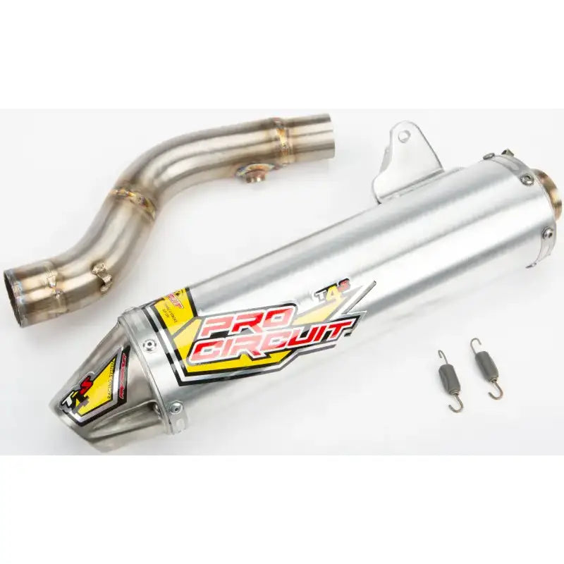 4H85600 Pro Circuit P/C T-4 Slip-On Exhaust Xr600/Xr650L - RV and Auto Parts