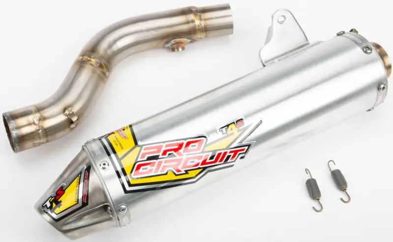 4H85600 Pro Circuit P/C T-4 Slip-On Exhaust Xr600/Xr650L - RV and Auto Parts