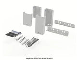 Assorted metal mounting hardware for 4MES0D Holman Metris Single Steel Ez Drop Down Ra