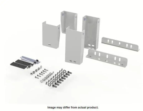 Assorted metal mounting hardware for 4MES0D Holman Metris Single Steel Ez Drop Down Ra