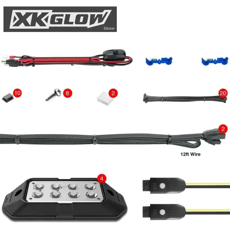 XK GLOW XK-ROCK-STA