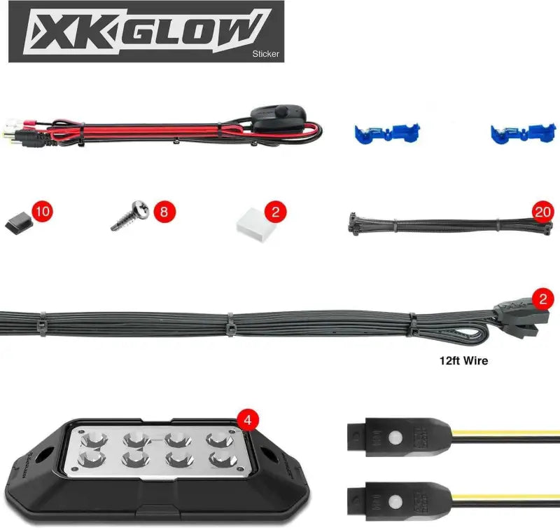 XK GLOW XK-ROCK-STA
