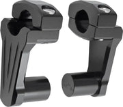 4R-P2CC01 Pivoting Handlebar Riser Black 2" Rise 