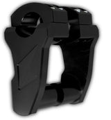 4R-P3RX-01 Pivoting Handlebar Riser Black 3’’ Rise - Street