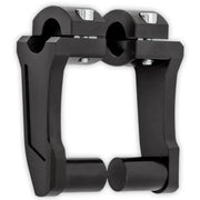 4R-P4RX-01 Pivoting Handlebar Riser Black 4’’ Rise - Street