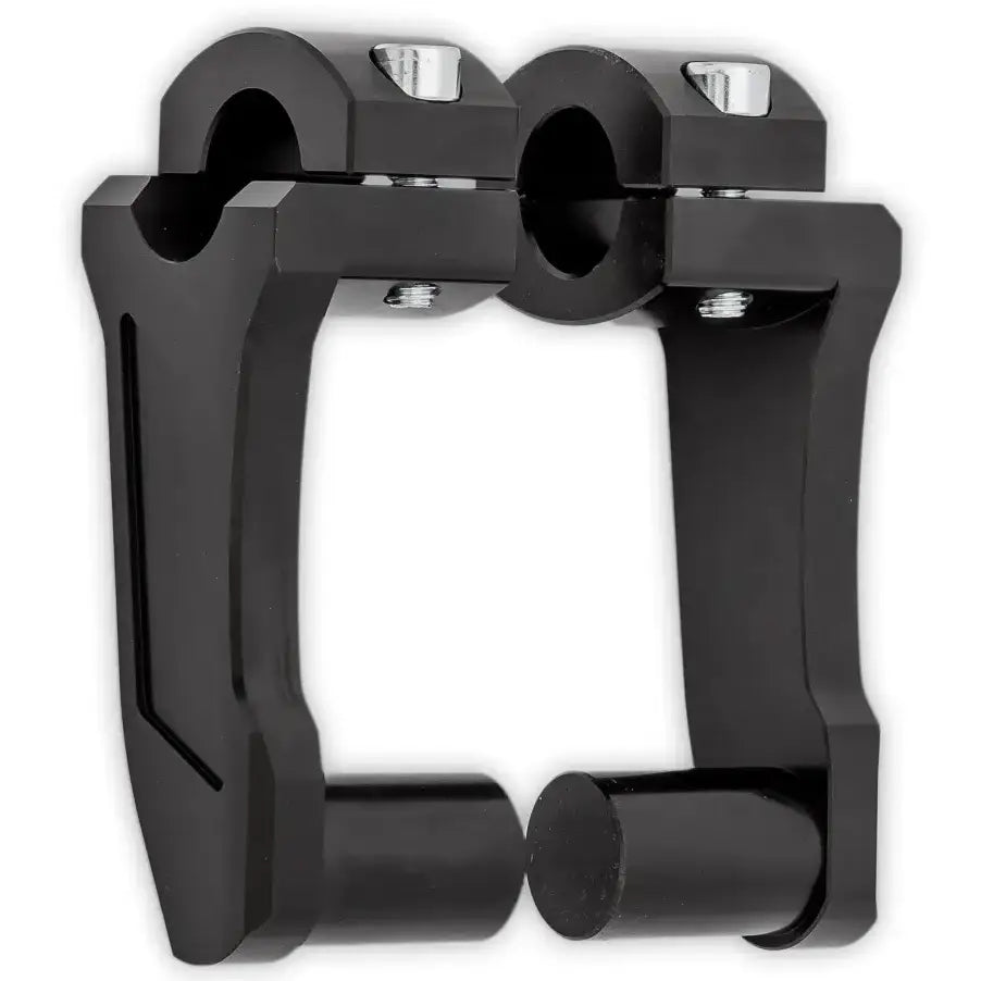 4R-P4RX-01 Pivoting Handlebar Riser Black 4’’ Rise - Street